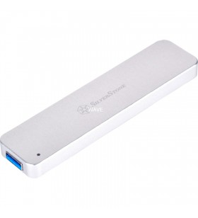Carcasă pentru unitatea USB 3.1 SilverStone  SST-MS09S