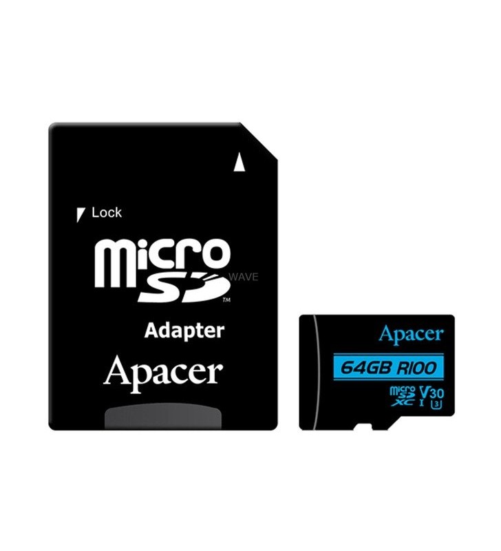 Apacer  64GB microSDXC, card de memorie