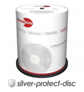 PRIMEON  CD-R 700 MB 52x, CD-uri goale
