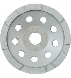 Disc diamantat Bosch  Standard pentru beton, roată de șlefuit