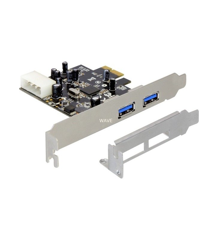 Card DeLOCK  PCI Express - 2 x USB 3.0 extern, controler USB