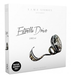 Asmodee T.IME  Stories - Estrella Drive, joc de societate