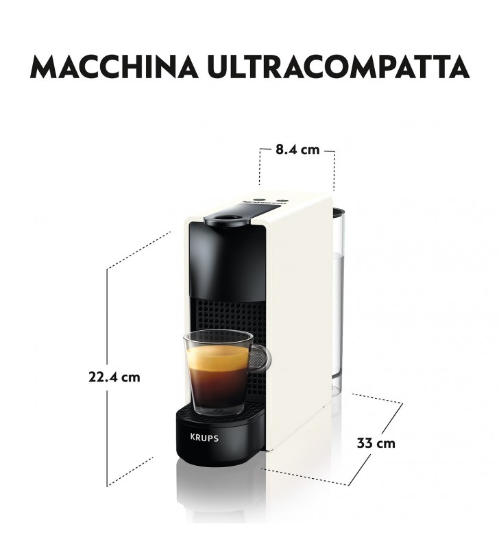 Krups Essenza Mini XN110110 Manualul Aparat cafea monodoze 0,6 L
