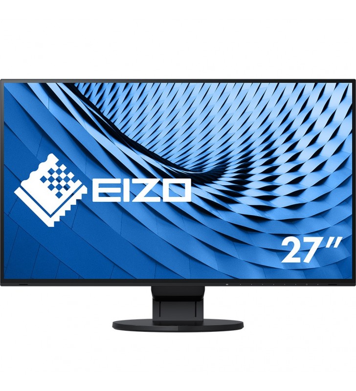 EIZO FlexScan EV2785-BK LED display 68,6 cm (27") 3840 x 2160 Pixel 4K Ultra HD Negru