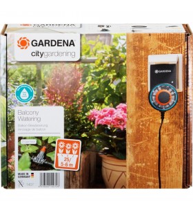 GARDENA  city gardening Udare cutie de flori complet automată 1407-20, control udare