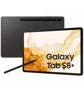 Samsung Galaxy Tab S8+ 5G SM-X806B LTE 128 Giga Bites 31,5 cm (12.4") Qualcomm Snapdragon 8 Giga Bites Wi-Fi 6 (802.11ax)
