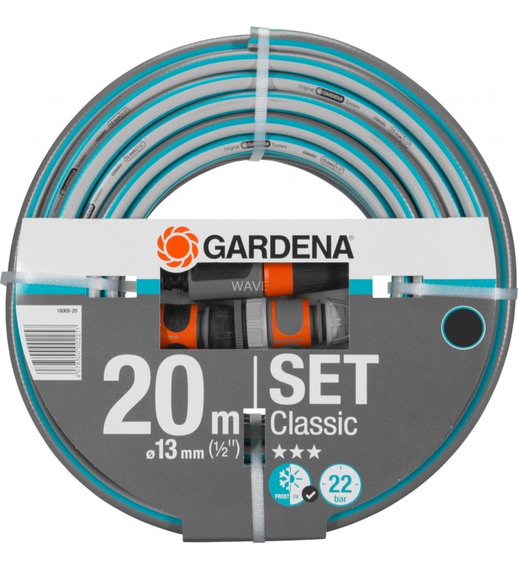 Set furtun classic GARDENA 13 mm (1/2")