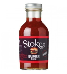 Stokes Sauces  Burger Relish, Sos