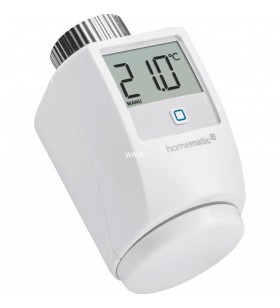 Termostat pentru calorifer Homematic IP  Smart Home (HmIP-eTRV-2), termostat de încălzire
