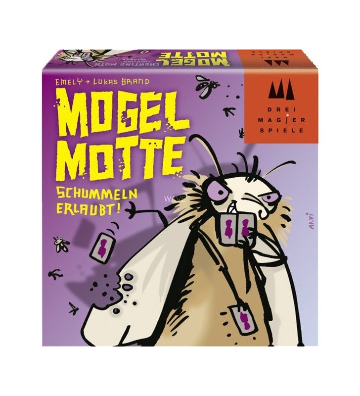Schmidt Spiele  Mogel Motte, joc de cărți