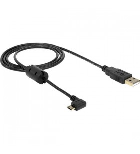 DeLOCK  mufa USB-A - mufa USB micro-B, cablu