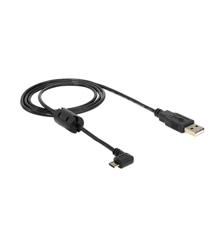 DeLOCK  mufa USB-A - mufa USB micro-B, cablu