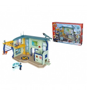 Secția de poliție Simba  Fireman Sam cu clădire de joacă cu figurine