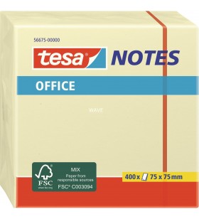 tesa  Office Notes, 400 de coli, autocolante