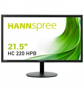 Hannspree HC 220 HPB 54,6 cm (21.5") 1920 x 1080 Pixel Full HD LED Negru