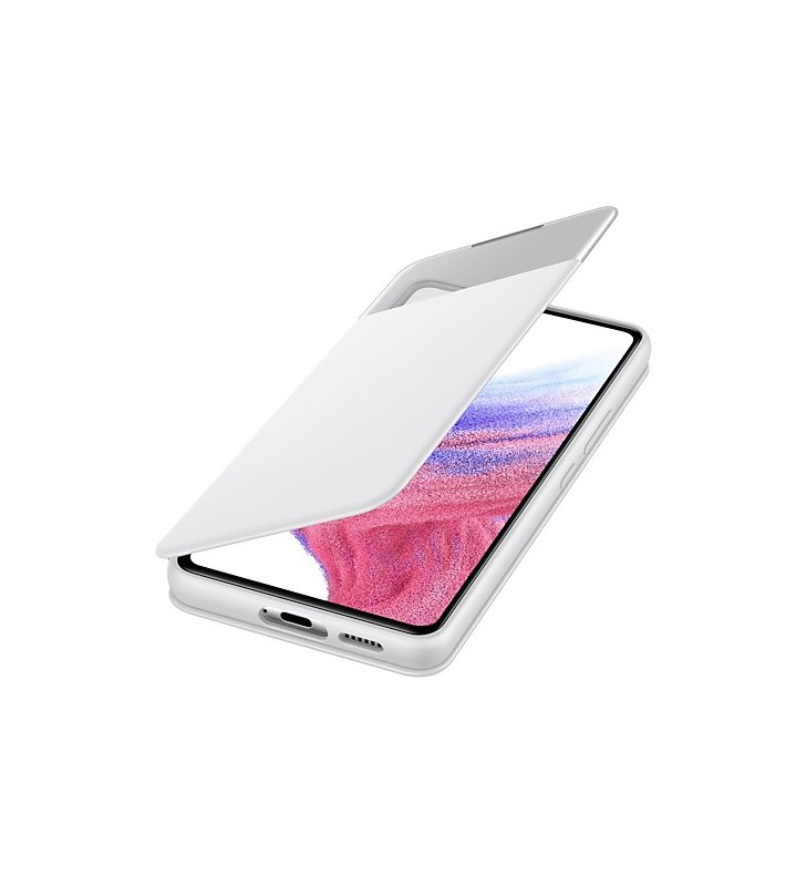 Samsung EF-EA536PWEGEW carcasă pentru telefon mobil 16,5 cm (6.5") Carcasă tip portmoneu Alb