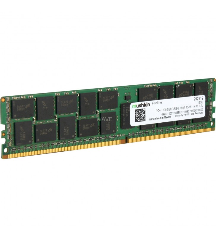 Mushkin  DIMM 16GB DDR4-2133 ECC REG, memorie