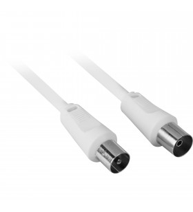 Cablu de antenă goobay  mufă RF - mufa RF, cablu coaxial