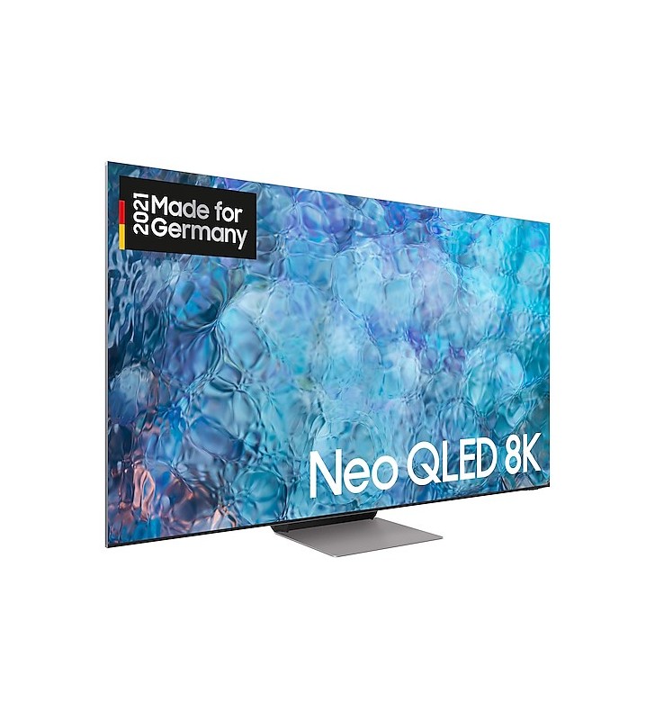 Samsung GQ65QN900AT 165,1 cm (65") 8K Ultra HD Smart TV Wi-Fi Negru, Din oţel inoxidabil
