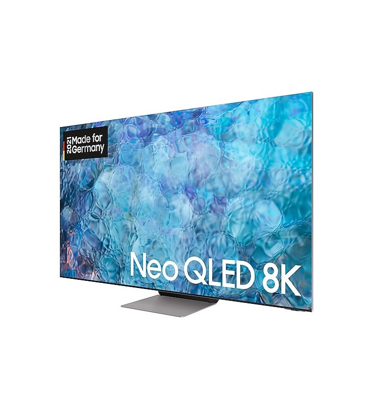 Samsung GQ75QN900AT 190,5 cm (75") 8K Ultra HD Smart TV Wi-Fi Negru, Din oţel inoxidabil