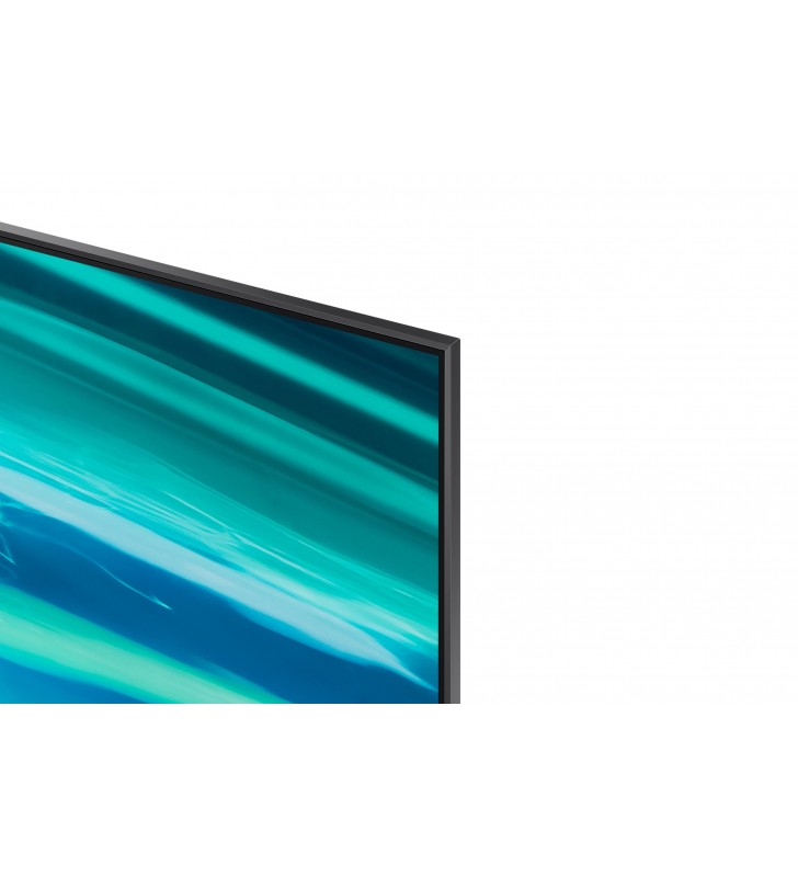 Samsung GQ85Q80AAT 2,16 m (85") 4K Ultra HD Smart TV Wi-Fi Argint