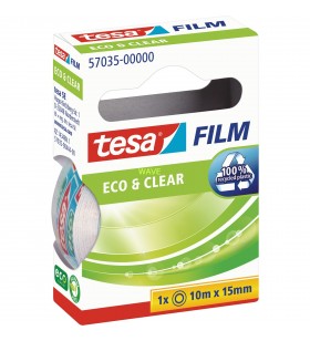 tesa  tesafilm eco & clear, 1 rolă, 15 mm, bandă adezivă