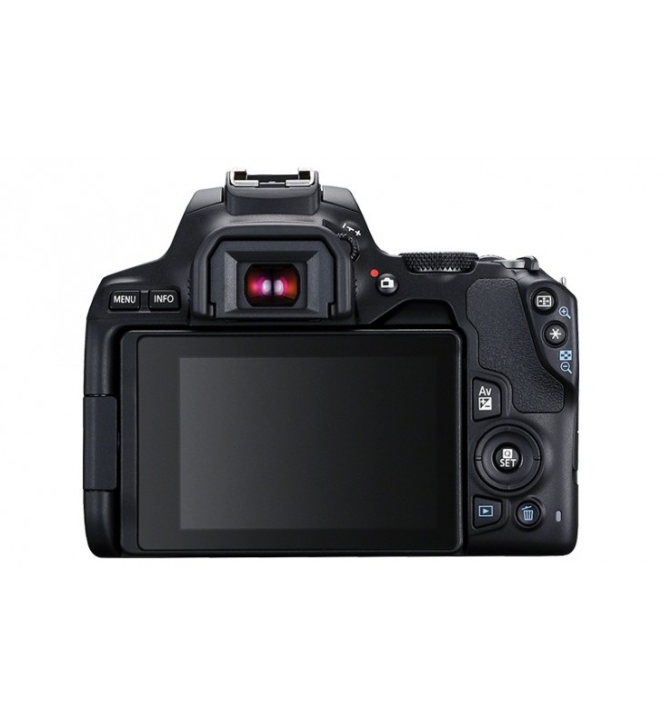 Canon EOS 250D + EF-S 18-55mm f/4-5.6 IS STM Trusă cameră SLR 24,1 MP CMOS 6000 x 4000 Pixel Negru