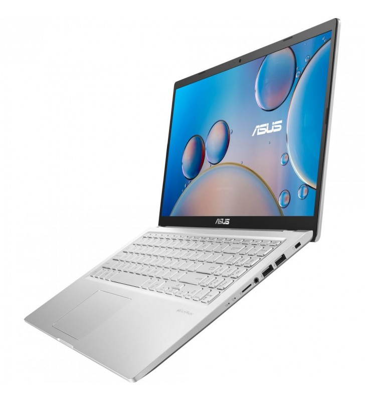 Laptop ASUS X515EA-BQ950, Intel Core i3-1115G4, 15.6inch, RAM 8GB, SSD 256GB, Intel UHD Graphics, No OS, Transparent Silver