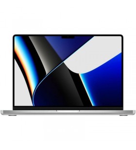 MacBook Pro 14.2″/Apple M1 Pro (CPU 10-core, GPU 14-core, Neural Engine 16-core)/16GB/512GB/67W – Silver – ROM KB