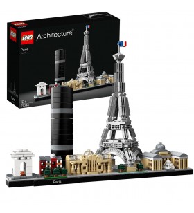 Jucărie de construcție LEGO  21044 Architecture Paris