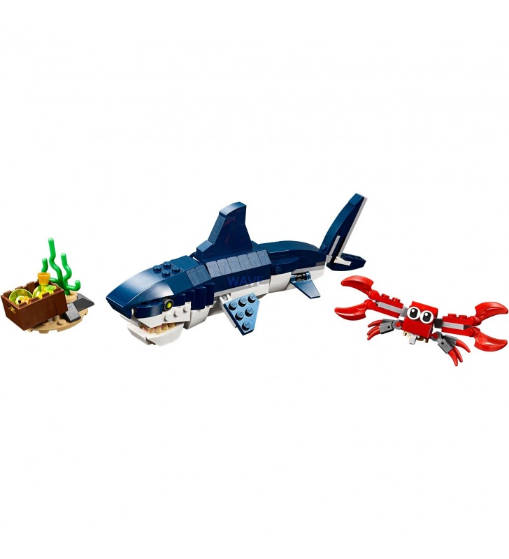 Jucărie de construcție LEGO  31088 Creator Deep Sea Denizens