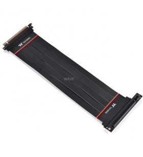 Thermaltake  PCIe 90° Extender Cable 4.0 16x 30cm, cablu prelungitor