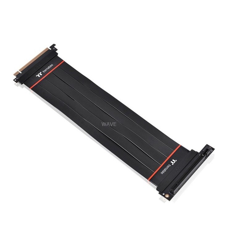 Thermaltake  PCIe 90° Extender Cable 4.0 16x 30cm, cablu prelungitor