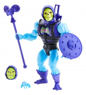 Figurina de acțiune Deluxe Mattel  Masters of the Universe Origins (14 cm) Skeletor, figurină de joacăeluxe Actionfigur (14 cm) Skeletor, Spielfigur