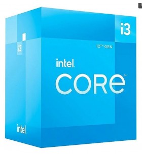 CPU CORE I3-12100F S1700 BOX/3.3G BX8071512100F S RL63 IN