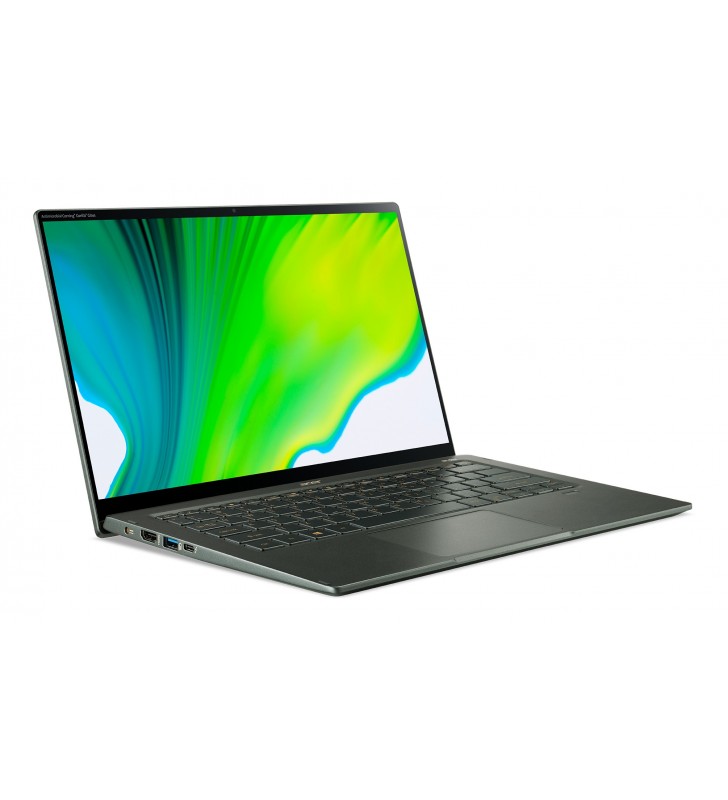 Acer Swift 5 SF514-55T-58DN Notebook 35,6 cm (14") Ecran tactil Full HD Intel® Core™ i5 8 Giga Bites LPDDR4x-SDRAM 512 Giga