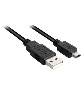 Cablu Sharkoon  USB 2.0 mufa A - mufa B Mini