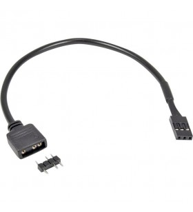 Cablu adaptor Inter-Tech  cu 3 pini la VDG
