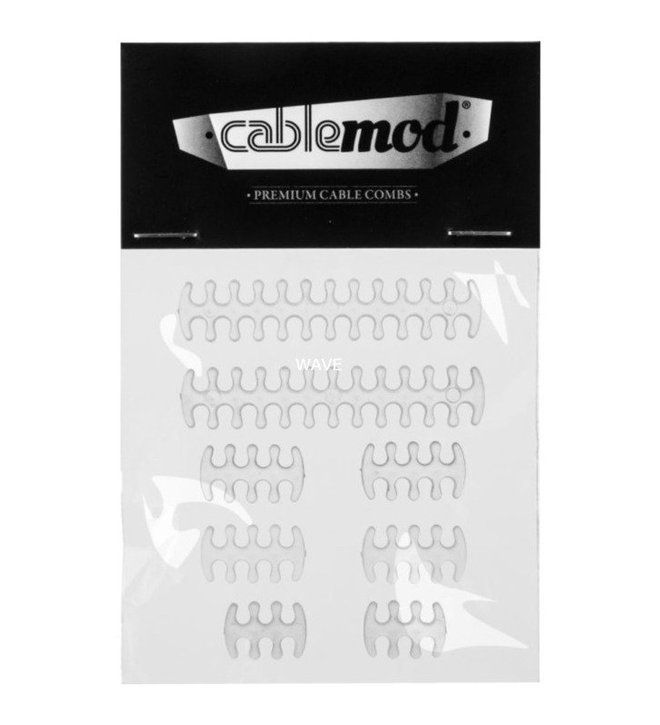 Cablemod  ModFlex C-Series cable routing comb, modding