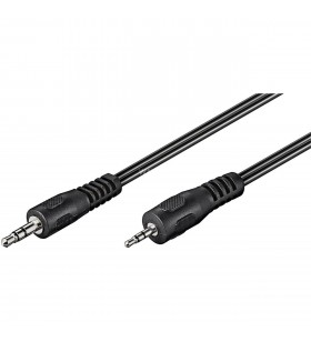 Cablu audio goobay  3,5 mm - 2,5 mm