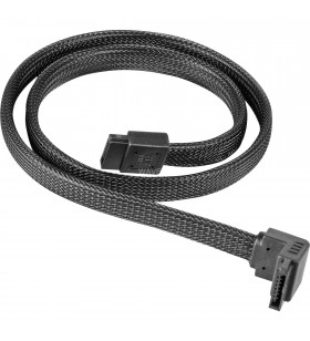 SilverStone  CP08 90° SATA-III, cablu