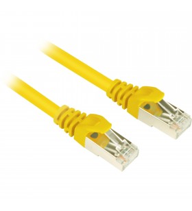 Cablu patch Sharkoon  mufa RJ45 - mufa RJ45 CAT.6 S/FTP