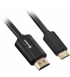 Cablu adaptor Sharkoon  HDMI male - mini HDMI male