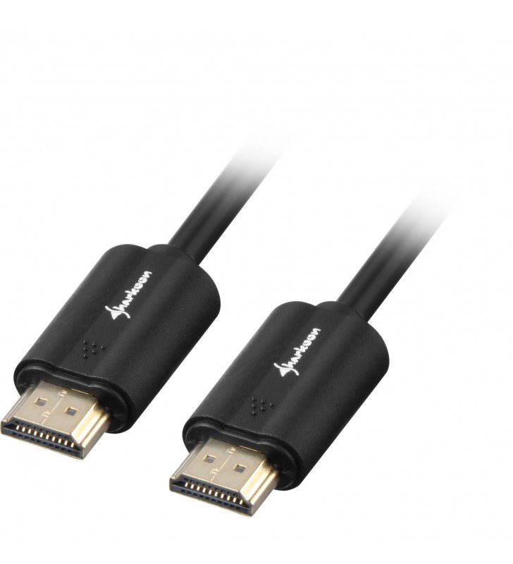 Cablu Sharkoon  HDMI male - HDMI male