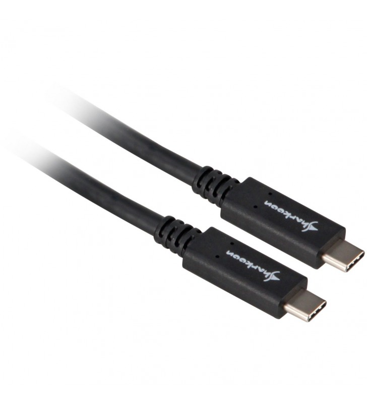 Cablu Sharkoon  USB 3.2 (Gen. 2) male C - male C
