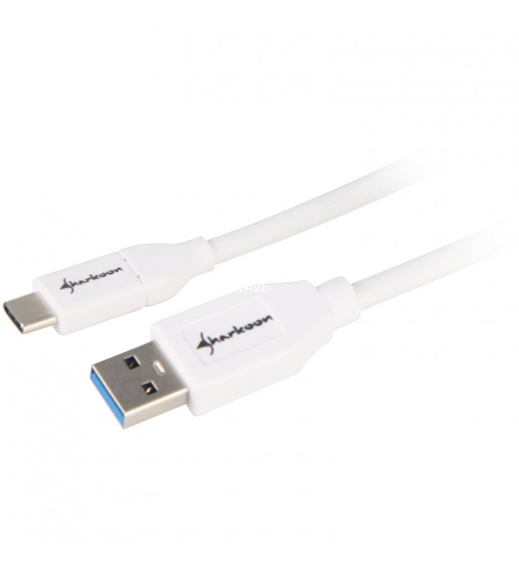 Cablu Sharkoon  USB 3.2 (Gen. 2) mufa A - mufa C