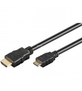 Cablu adaptor goobay  HDMI - mini-HDMI