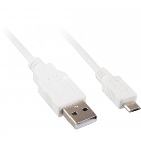 Cablu Sharkoon  USB 2.0 A - USB Micro-B