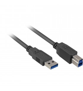 Cablu Sharkoon  USB 3.0 Male A - Male B