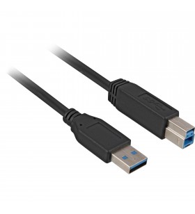 Cablu Sharkoon  USB 3.0 male A - male B